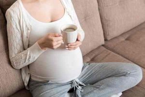 café para embarazadas