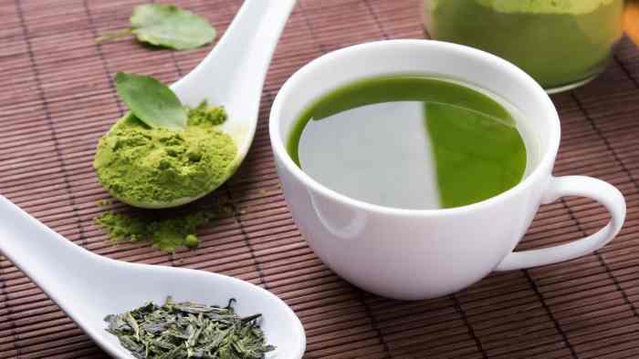 beneficios del té verde japonés