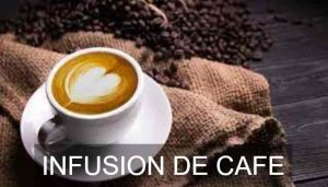 infusion de cafe